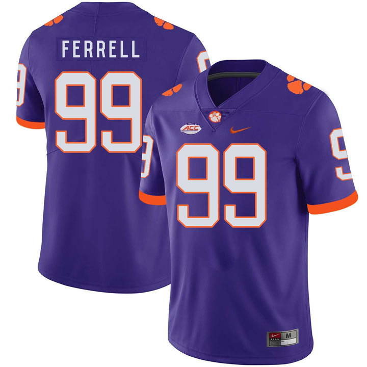 Clemson Tigers 99 Clelin Ferrell Purple Nike College Football Jersey Dzhi,We sell and wholesale Clemson Tigers 99 Clelin Ferrell Purple Nike College Football Jersey Dzhi on line form chian!
